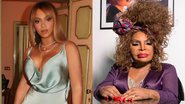 Cantoras já haviam trocado mensagens de carinho no passado - Instagram/@beyonce e @elzasoaresoficial