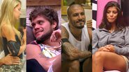 Relembre cinco casais, formados no 'BBB', que ainda estão juntos - Reprodução/Globo