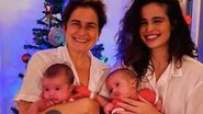 Nanda Costa encanta com sequência de cliques, para lá de especial, com a família - Instagram/@nandacosta