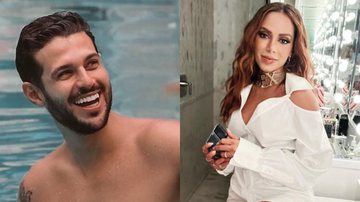 Rodrigo dispara elogios à Anitta durante conversa com brothers - Globo/ Instagram/@anitta