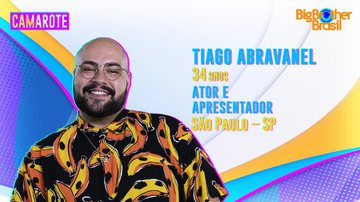 Thiago Abravanel está entre s participantes famosos do 'BBB 22' - Globo