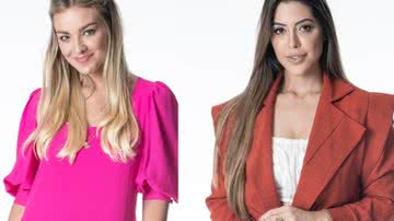Sisters detonaram o ator durante tarde de exercícios - Reprodução/Tv Globo