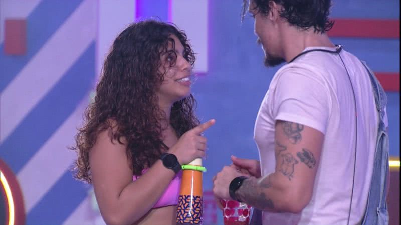 Maria e Eliezer tiveram primeira transa no 'BBB22' - TV Globo