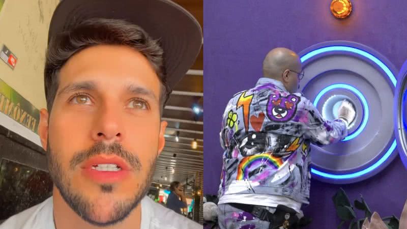 Rodrigo comentou a desistência de Tiago Abravanel do BBB 22 - Reprodução/Instagram