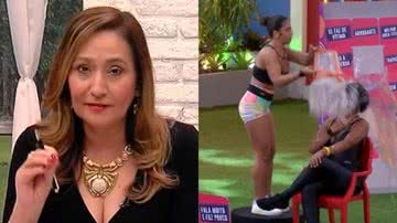 Sonia Abrão pede que Maria seja expulsa após balde em Natália:  ''Imperdoável''
