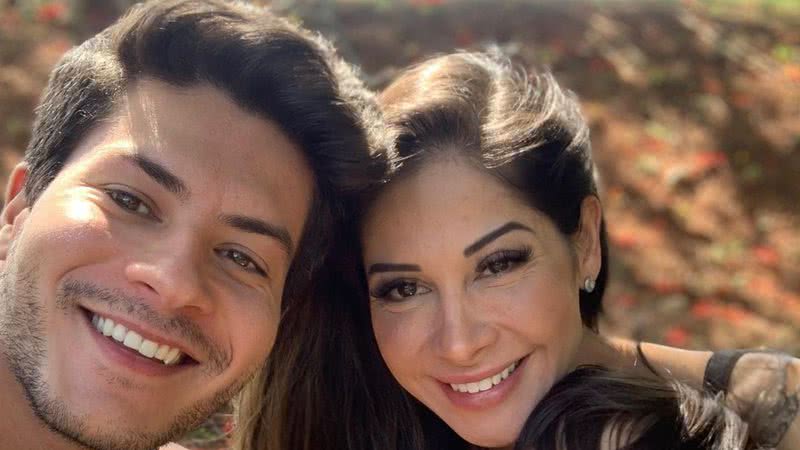 Arthur Aguiar ganha homenagem de Maíra Cardi em dia de aniversário - Instagram/ @mairacardi