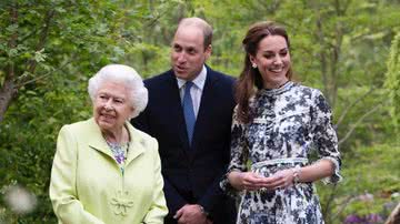 Rainha Elizabeth II, Príncipe William e Kate Middleton - Instagram/@dukeandduchessofcambridge