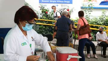 São Paulo é o primeiro estado a atingir meta de vacinação - Rovena Rosa/Agência Brasil
