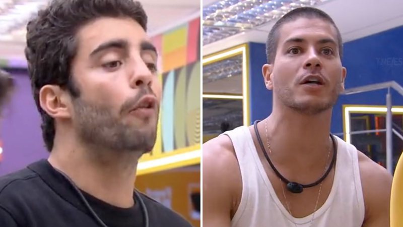 Bbb 22 Arthur Aguiar Vira Conversa Para Si Próprio E Troca Farpas Com