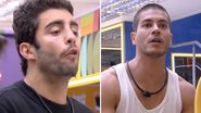 Arthur Aguiar vira conversa para si próprio e troca farpas com Pedro Scooby - Reprodução/Globoplay