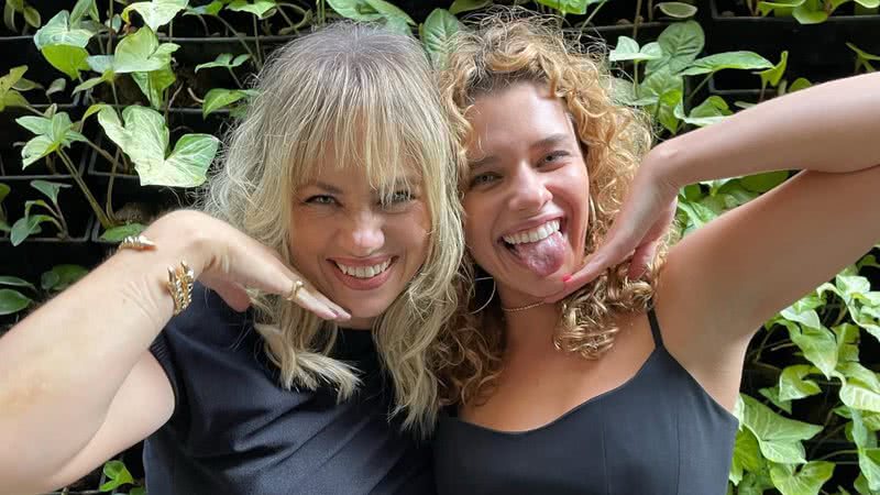 Karina Teles e Bruna Linzmeyer interpretam Madeleine em 'Pantanal' - Instagram/@brunalinzmeyer