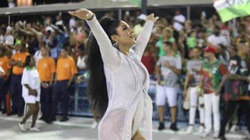 Mileide Mihaile é a Musa da Grande Rio no Carnaval 2022 - Beatriz Damy/ Agnews