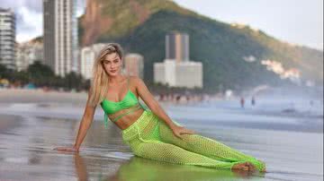 Imagem Miss Brasil 2021 revela que vai curtir o Carnaval pela primeira vez na Sapucaí