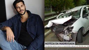 Astróloga revela que previu acidente de ex-BBB Rodrigo Mussi - Instagram/@rodrigo.mussi / Globo