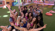 Programação da reta final do ‘BBB 22’ vai ter lavação de roupa suja com todos os eliminados - Reprodução/Globoplay