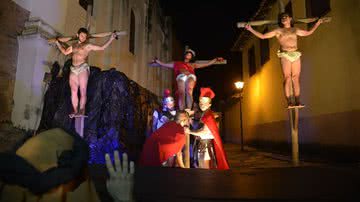 Depois de dois anos, cidades voltam a celebrar Semana Santa - Marcello Casal Jr/Agência Brasil