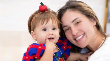 Virginia Fonseca encantou a web com sua filha, Maria Alice - Instagram/@virginia