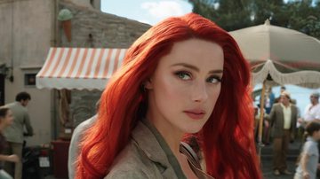 Amber Heard interpretou Mera em 'Aquaman' - Instagram/@aquamanmovie