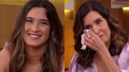 Fátima Bernardes se emociona com surpresa da filha - TV Globo