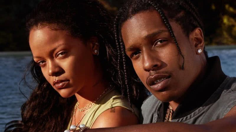 Nasce o primeiro filho de Rihanna e A$AP Rocky - Instagram/@badgalriri