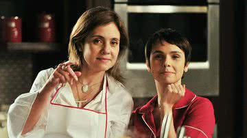 Adriana Esteves e Débora Falabella interpretaram Carminha e Nina em 'Avenida Brasil' - Reprodução/TV Globo
