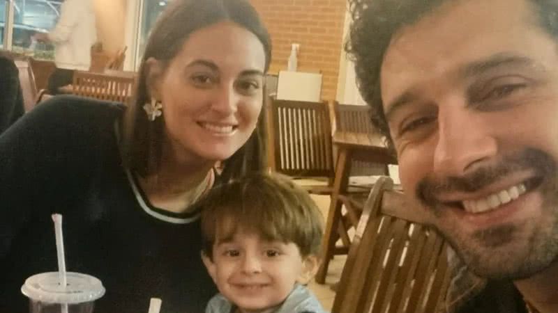 João Baldasserini é pai de Henrico, de 2 anos - Instagram/@joaobalda