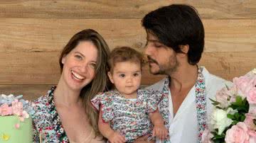 Nathalia Dill e Pedro Curvello são pais de Eva, de um ano - Instagram/@nathaliadill