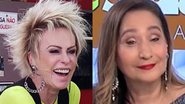 Sonia Abrão usa programa para detonar Ana Maria Braga - Instagram/@anamaria16 e Reprodução/RedeTV!