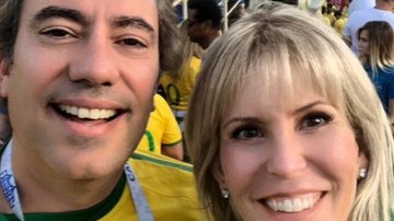 Manuella Guimarães defende marido, ex-presidente da Caixa, das acusações de assédio. - Instagram/@mpguimaraes