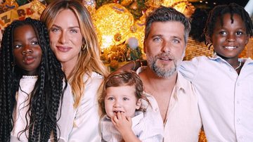 Giovanna Ewbank e a família estavam em um restaurante em Portugal - Instagram/@gioewbank