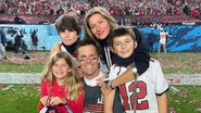 Tom Brady desabafa sobre privilégios das crianças, - Instagram/@gisele