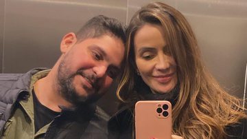 Jorge Barcelos e Rachel Boscatti anunciam sexo de seu próximo bebê - Instagram/@rachelboscatti
