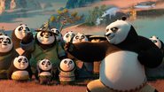 Cena do filme 'Kung Fu Panda 3' (2016) - Divulgação