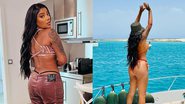 Ludmilla esbanja beleza ao postar fotos em Ibiza, na Espanha. - Instagram/@ludmilla