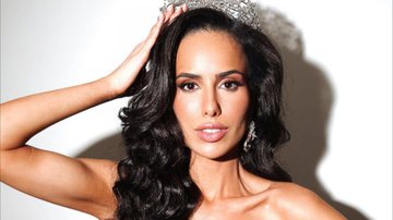 Campeã irá disputar o Miss Universo nos Estados Unidos - Instagram/@miamamede