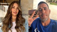 Patrícia Poeta e André Marques se despediram do 'É de Casa' neste sábado (2) - Reprodução/Instagram