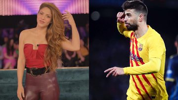 O público demonstrou sua preferência por Shakira - Instagram/@shakira@3gerardpique
