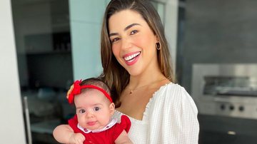 Vivian Amorim desabafa sobre críticas à sua filha - Instagram/@amorimvivian