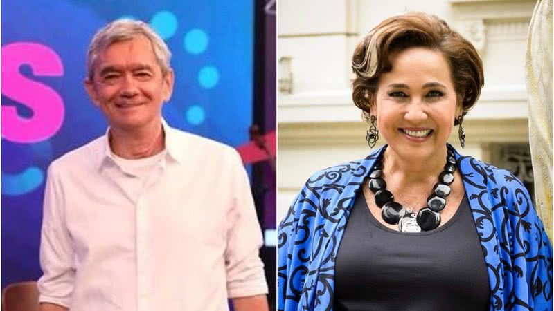 Tom Cavalcante, que trabalhou com Claudia Jimenez, esteve presente no 'Altas Horas' - Instagram/@altashoras@globoplay