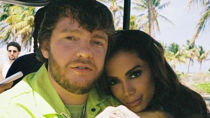 Anitta oficializou o namoro com canadense Murda Beatz no último Dia dos Namorados - Instagram/@anitta