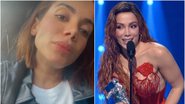 Anitta venceu prêmio no VMA 2022 - Instagram/MTV