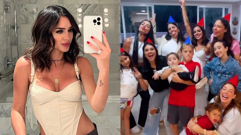 Bruna Biancardi marcou presença na festa de aniversário do filho do Neymar - Instagram/@brunabiancardi