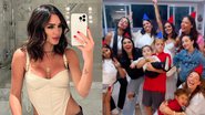 Bruna Biancardi marcou presença na festa de aniversário do filho do Neymar - Instagram/@brunabiancardi