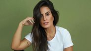 Carol Peixinho usou as redes sociais para mostrar novo visual - Instagram/@carolpeixinho