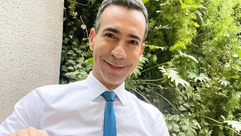 César Tralli compartilhou nas redes sociais o almoço que leva para a Globo - Instagram/@cesartralli