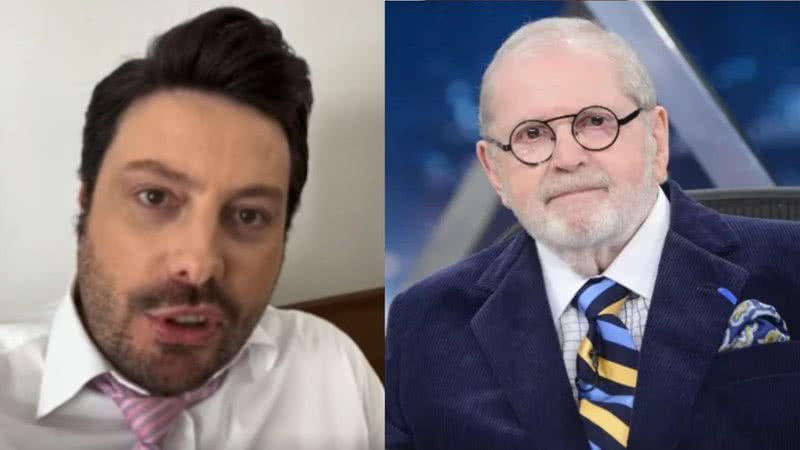 Danilo Gentili se revolta com atitude da Globo - Instagram/@danilogentili e Reprodução/TV Globo