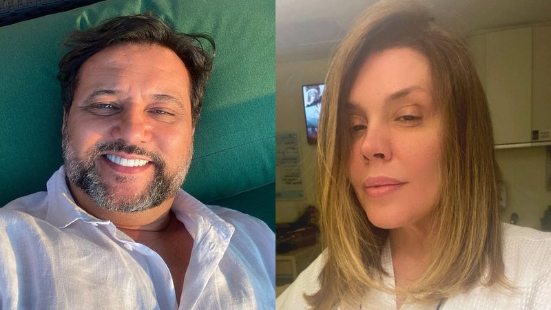 Geraldo Luís visitou Simony em hospital - Instagram/@geraldoluistv @simonycantora