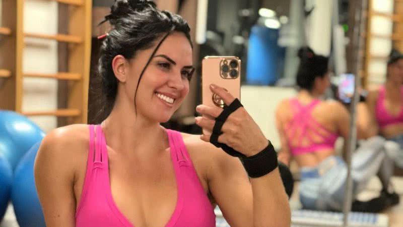 Graciele Lacerda disse que em 15 dias já se começa a sentir a diferença - Instagram/@gracielelacerdaoficial