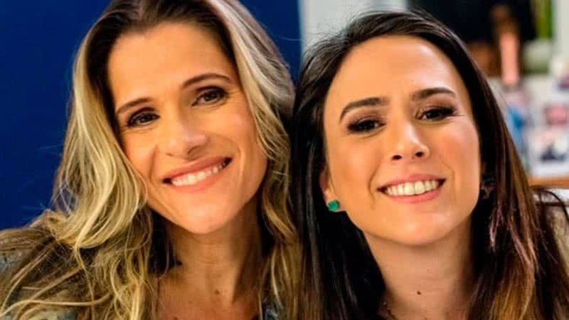 Ingrid Guimarães celebrou aniversário de Tatá Werneck em seu Instagram - Reprodução/Instagram