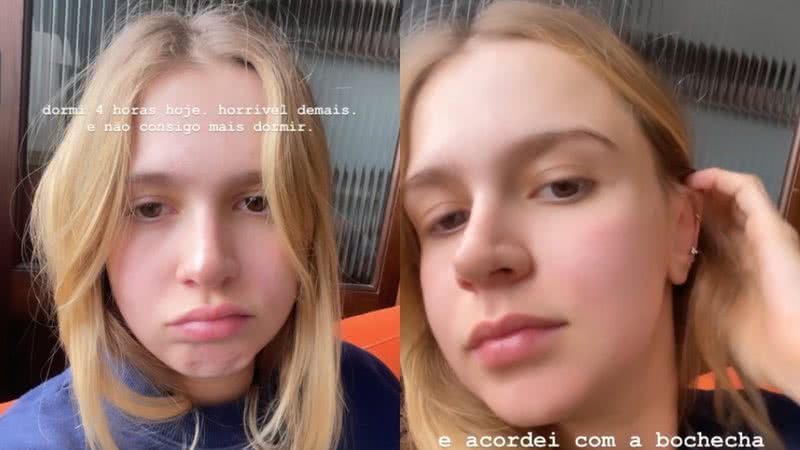 Isabella Scherer contou sobre o desconforto em dormir. - Instagram/@isascherer